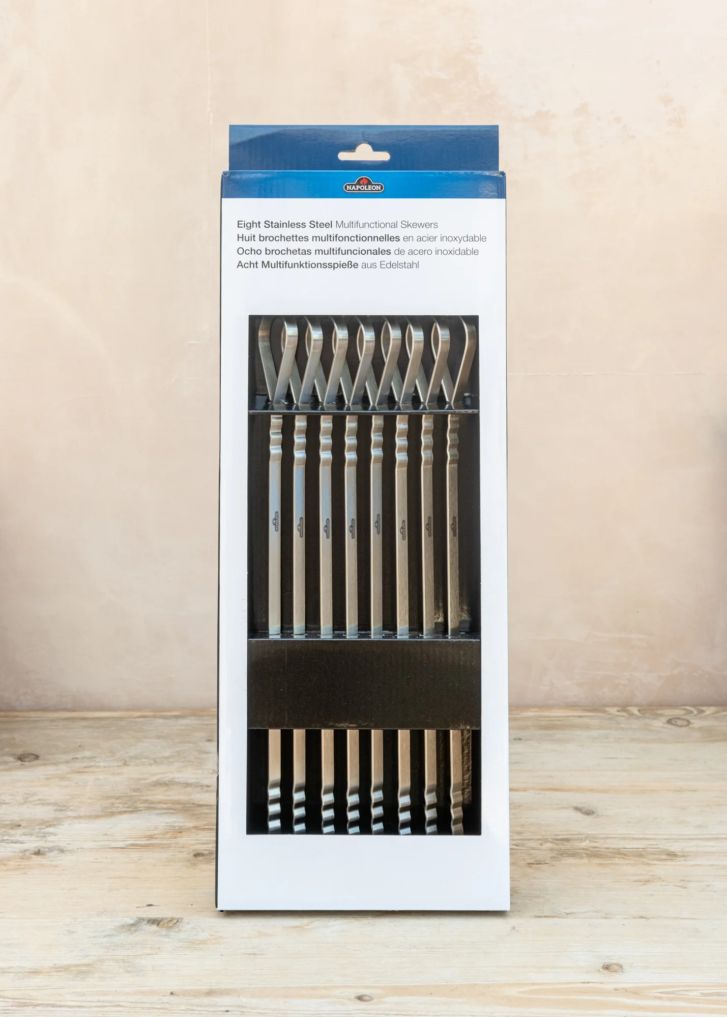 Stainless Steel Skewer Set
