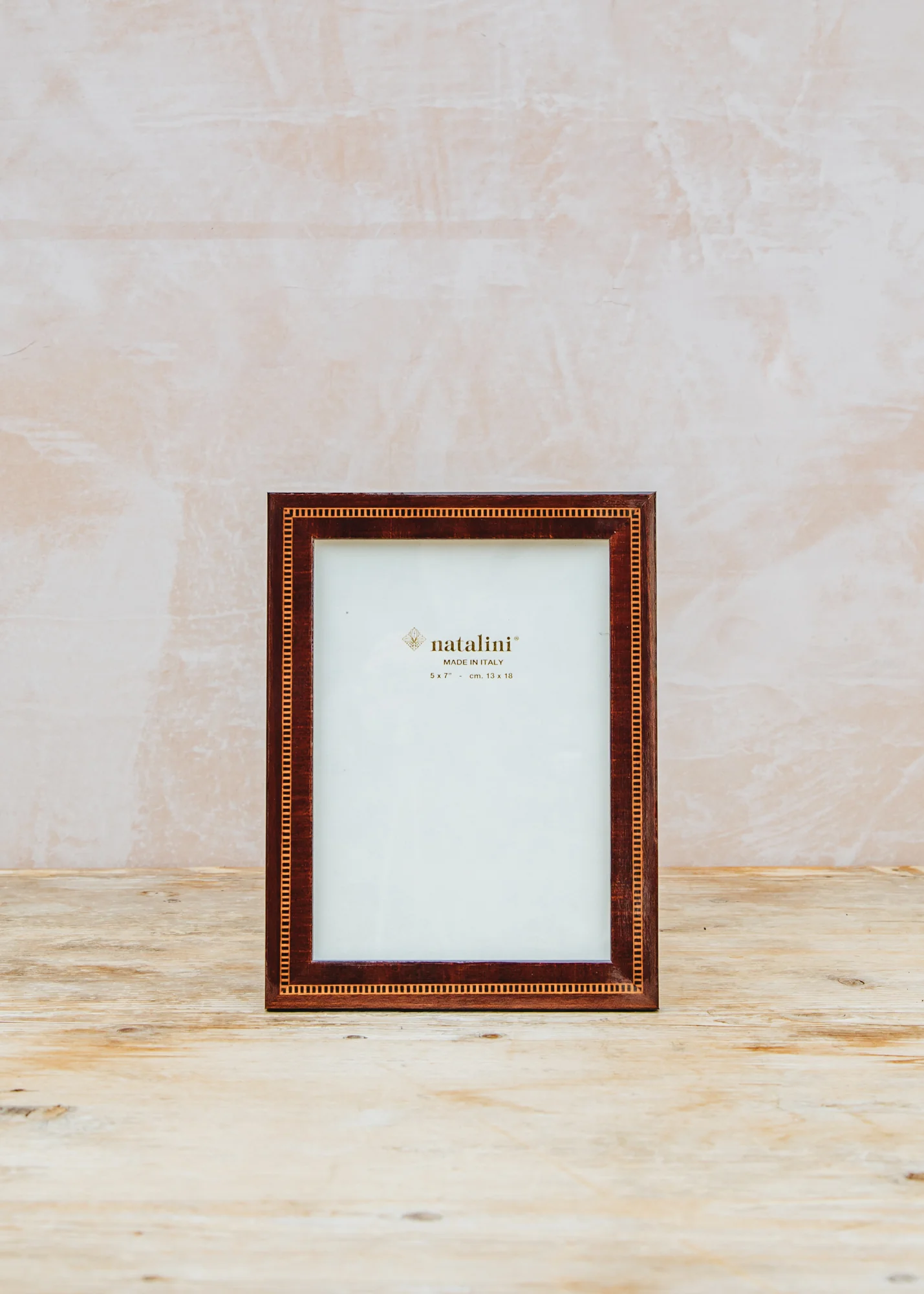 Anniversario Mogano Frame, for 5x7" photographs