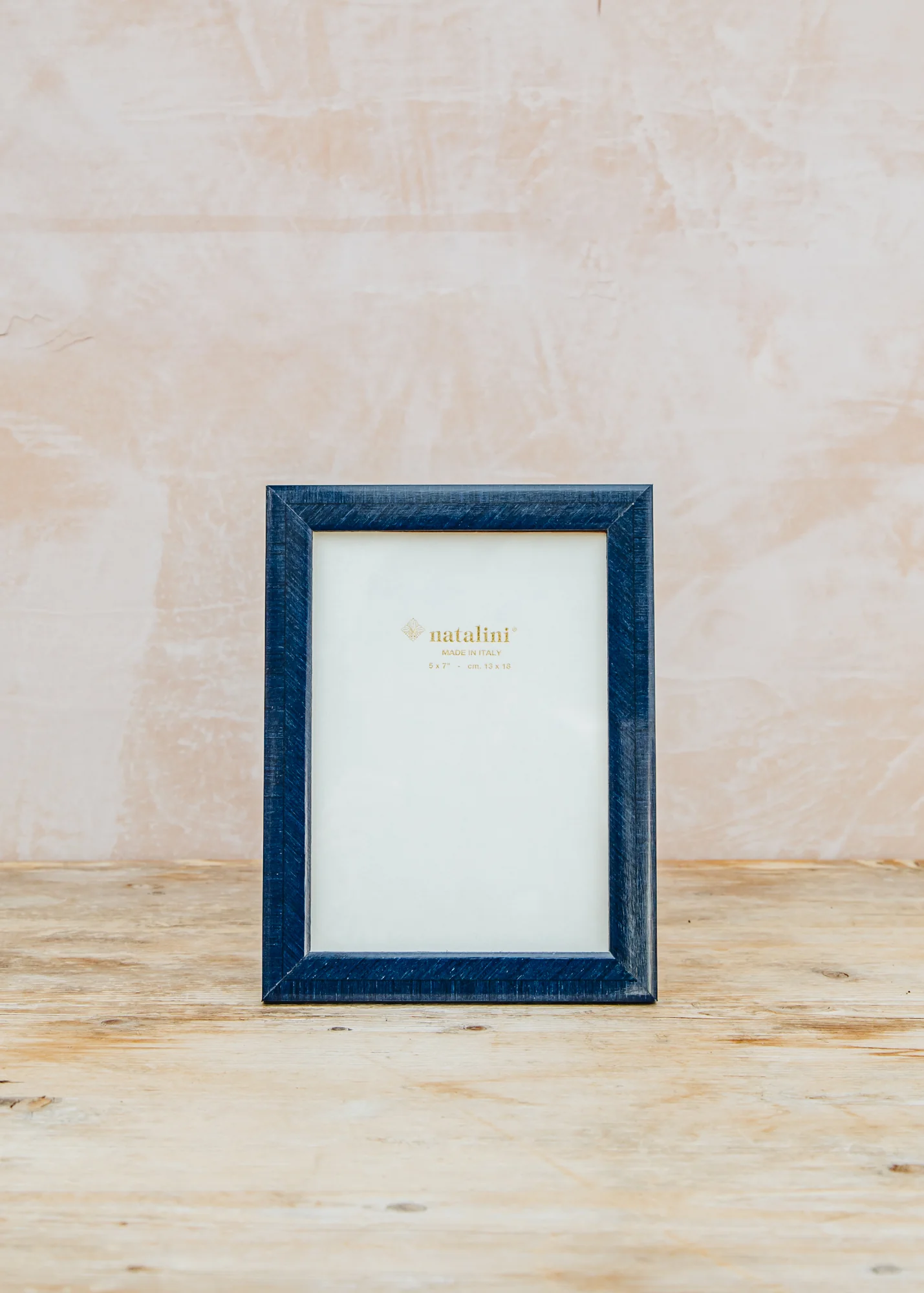 Biante Blu Frame, for 5x7" photographs