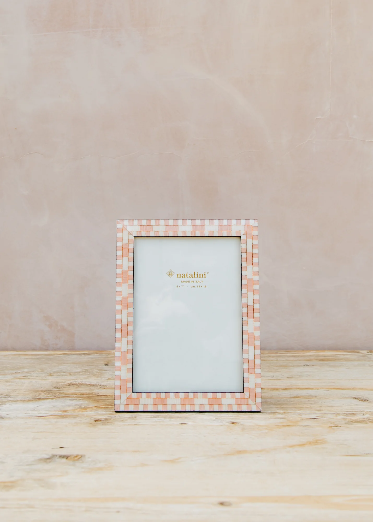 Missori Rosa Frame, for 5x7" photographs