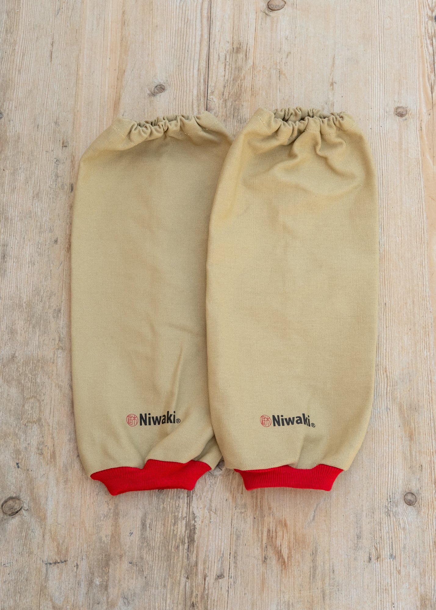Arm Covers in Tan - Image 2
