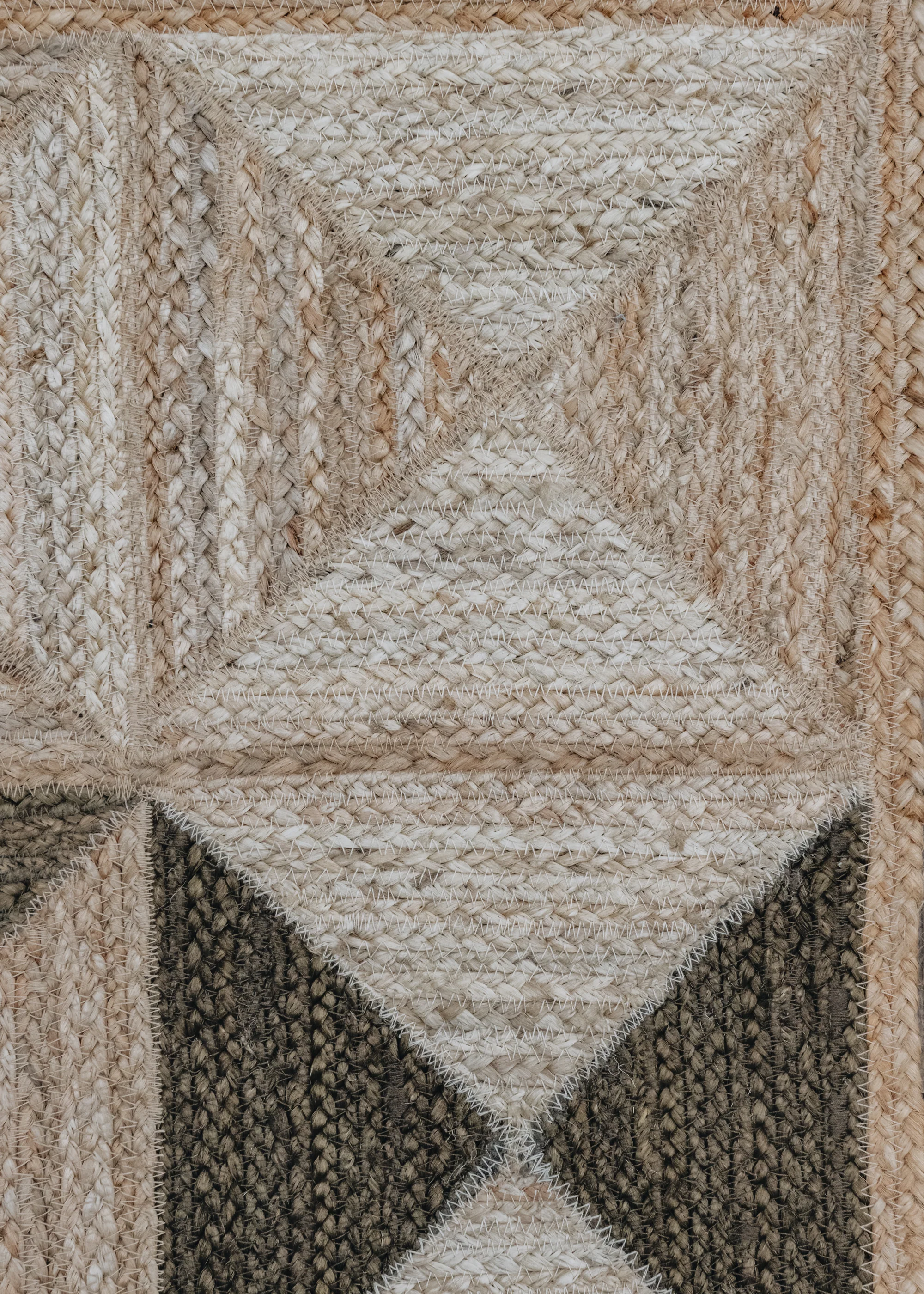 Olive Woven Doormat - Image 2