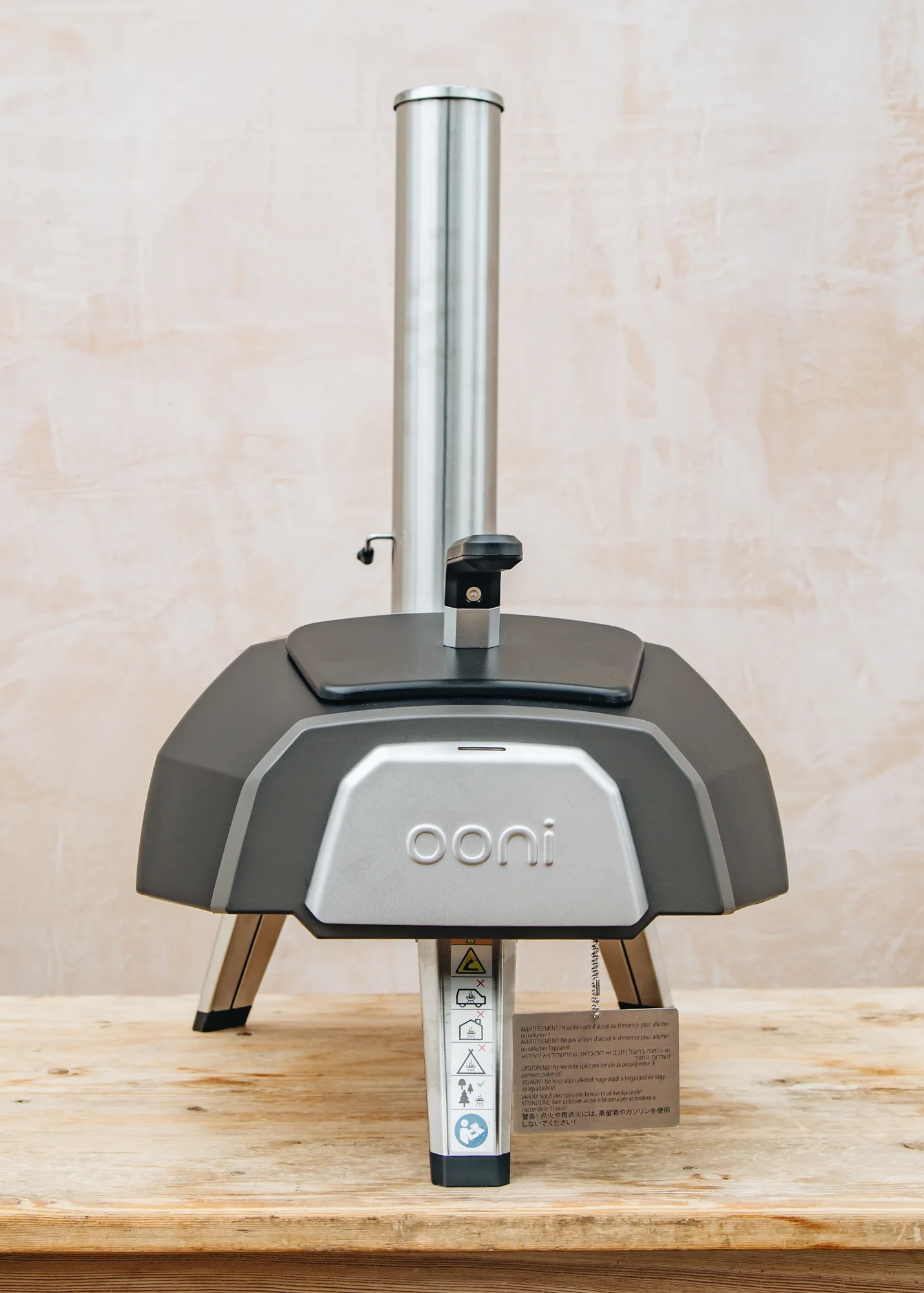 Karu 2 12" Multi-Fuel Outdoor Pizza Oven - Image 4