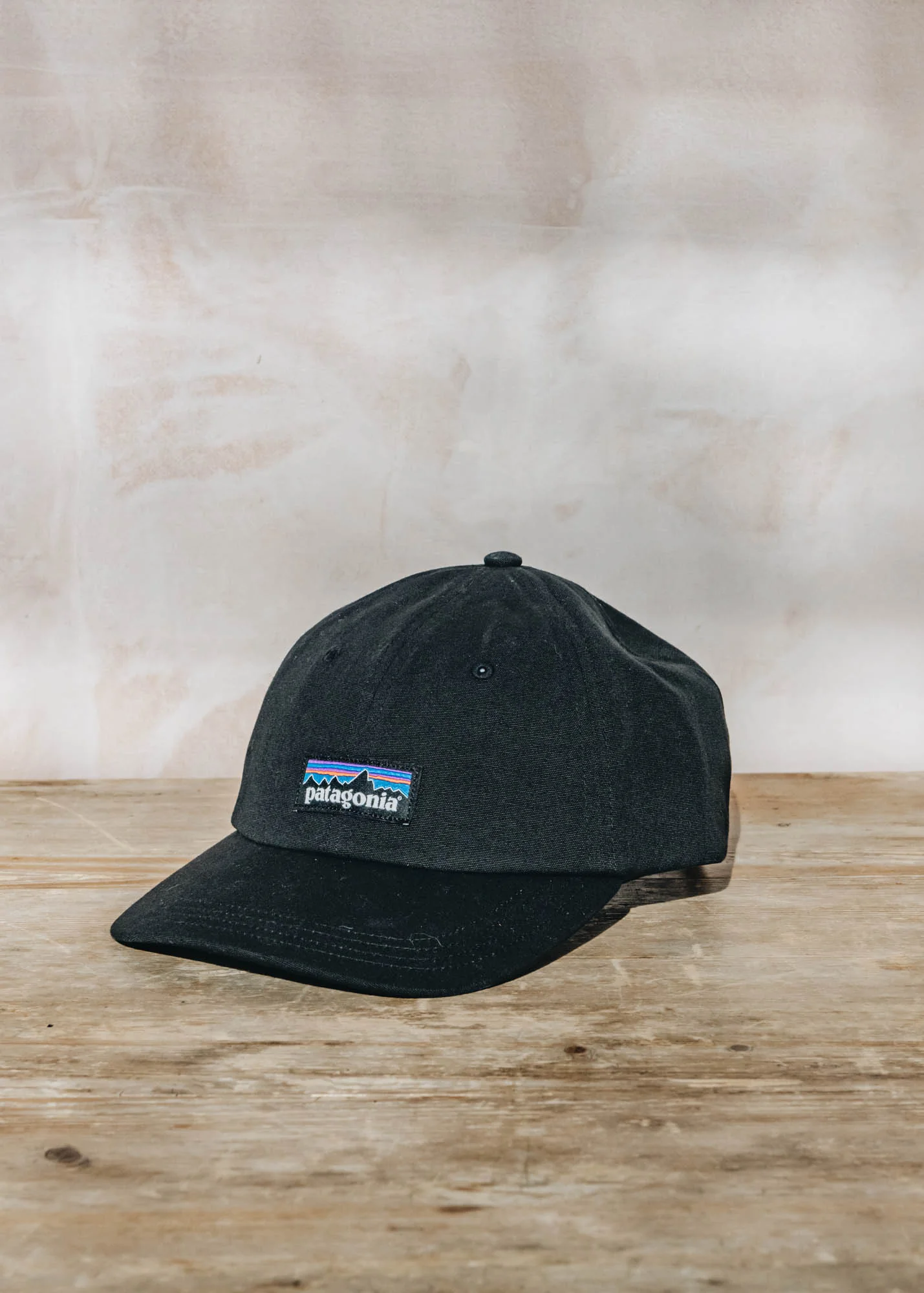 P-6 Label Trad Cap in Black