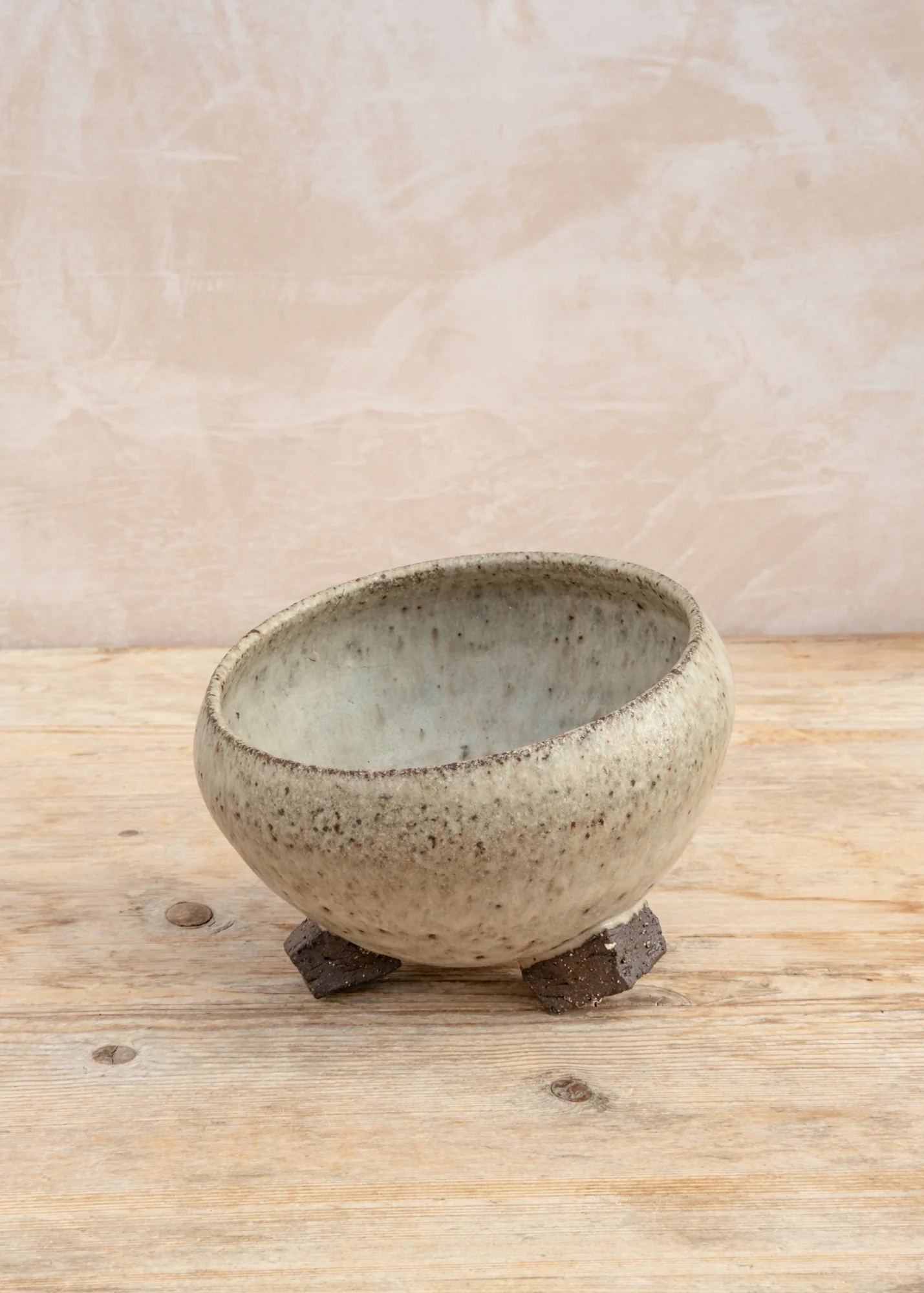 Brick Collection Deep Bowl in White