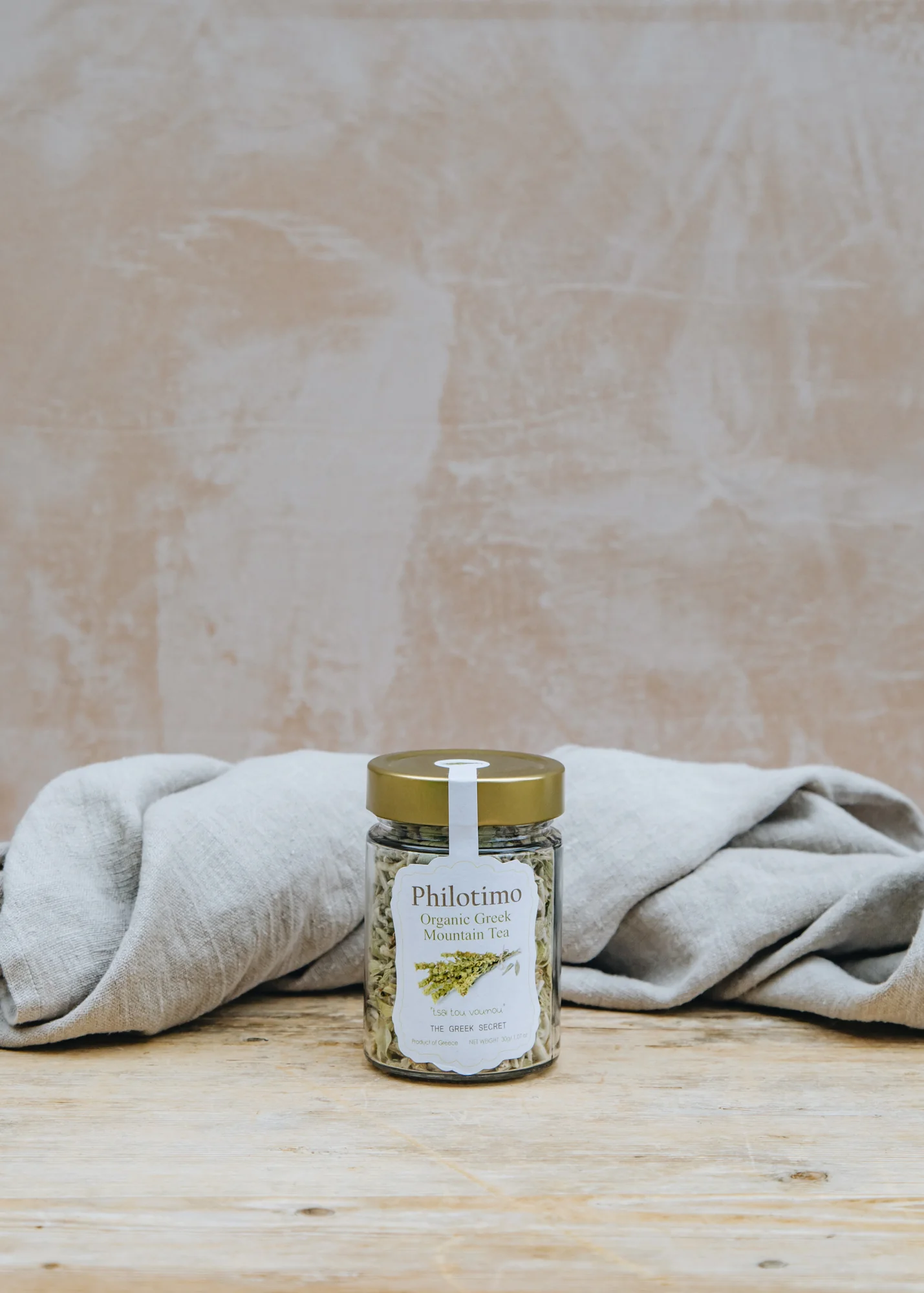 Organic Greek Mountain Tea