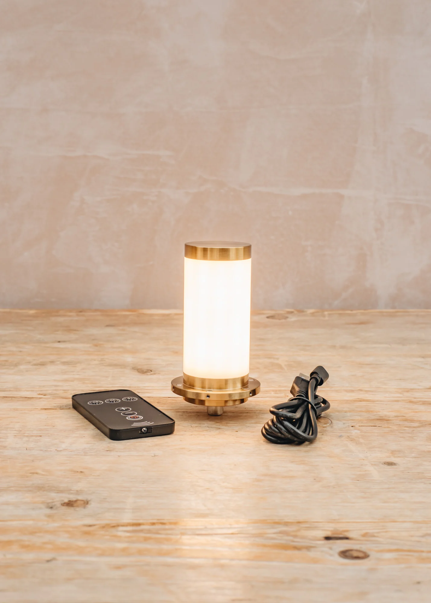 Chukka Rechargeable Lamp in Bronze - Image 4