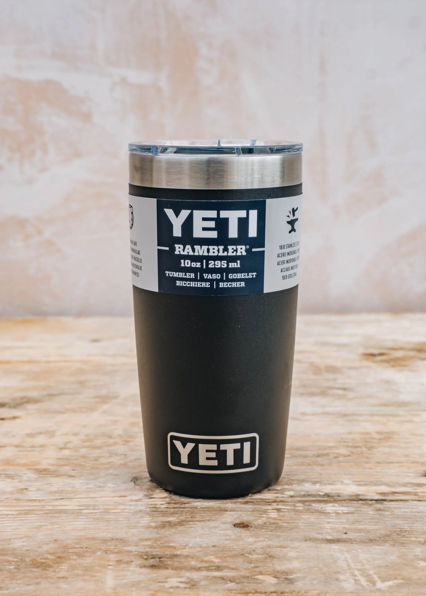 Rambler Tumbler 10oz in Black