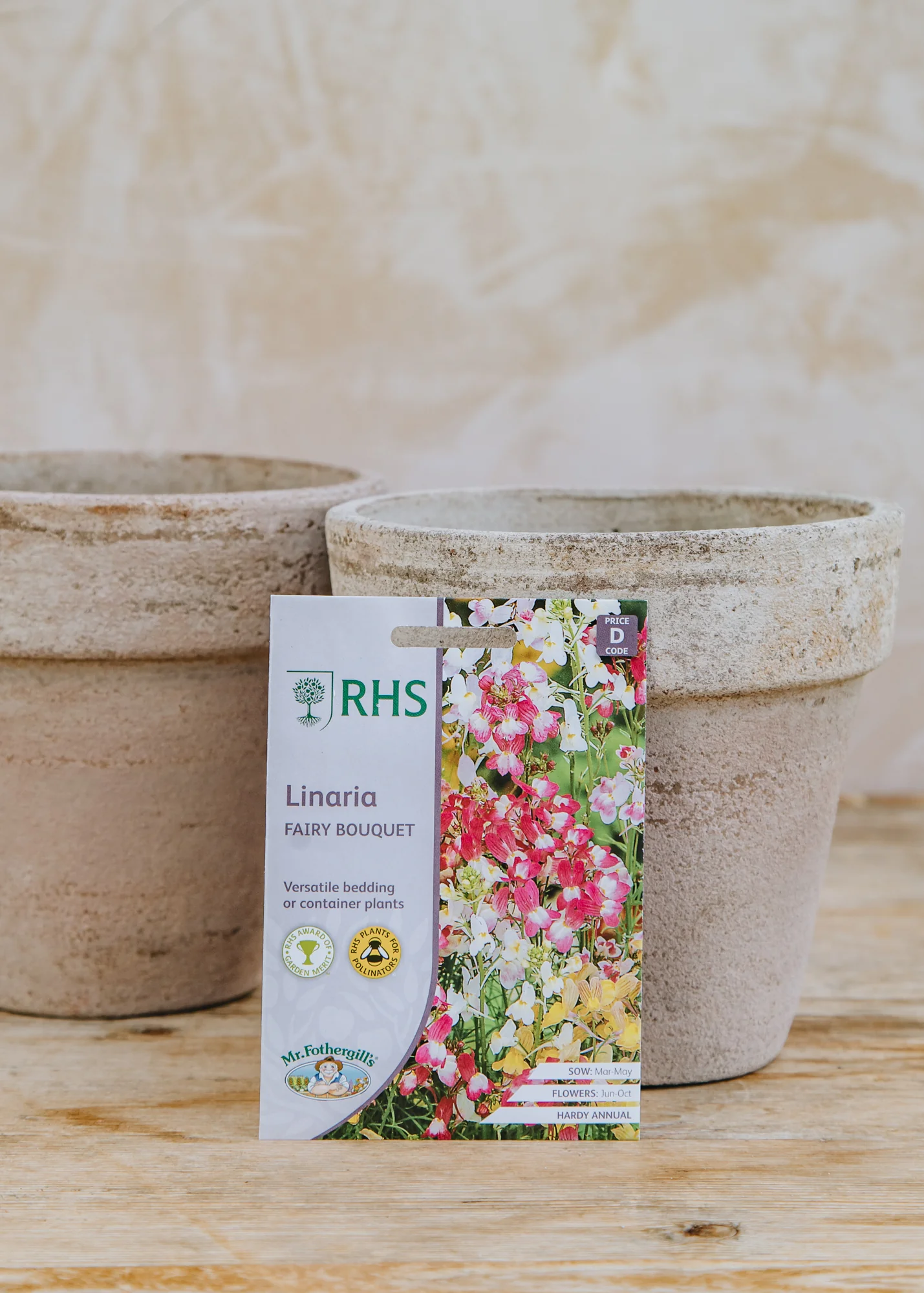 Linaria 'Fairy Bouquet' Seeds