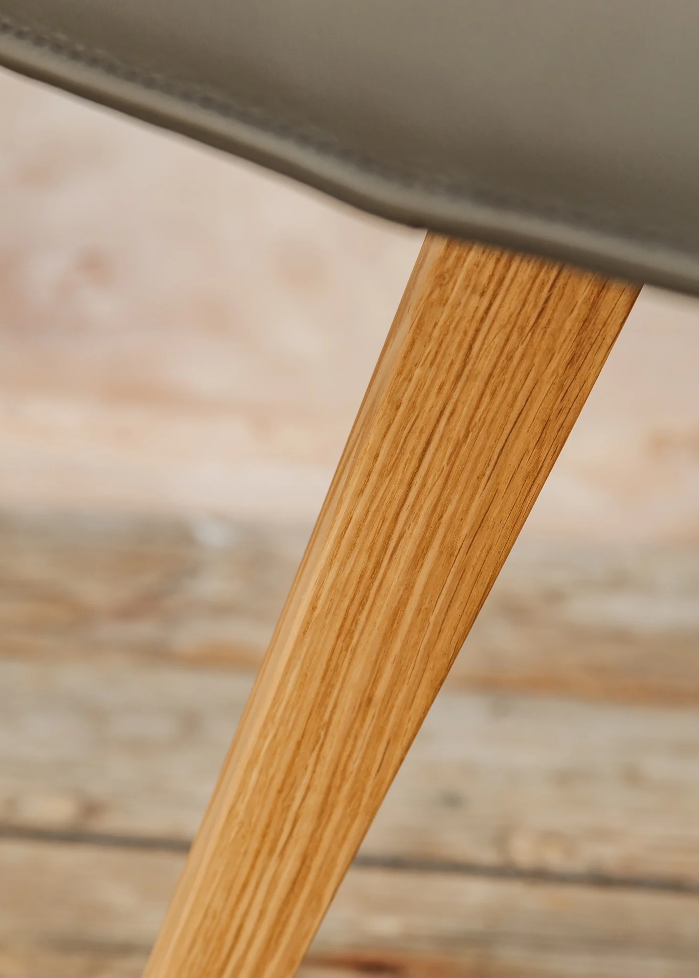 Clipper Dining Chair in Moss Toledo Leather - Image 6