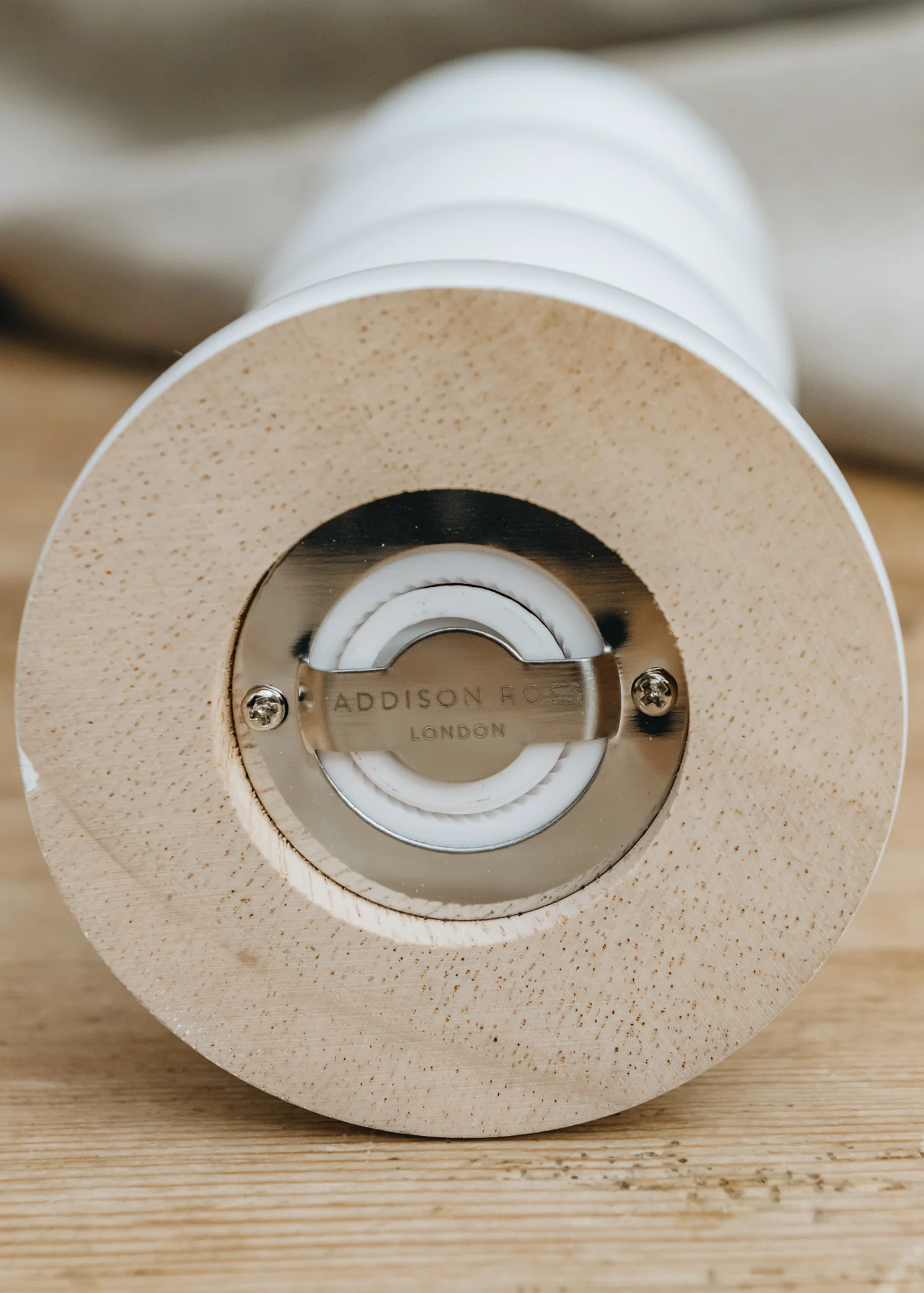 Salt or Pepper Mill in Orange - Image 2