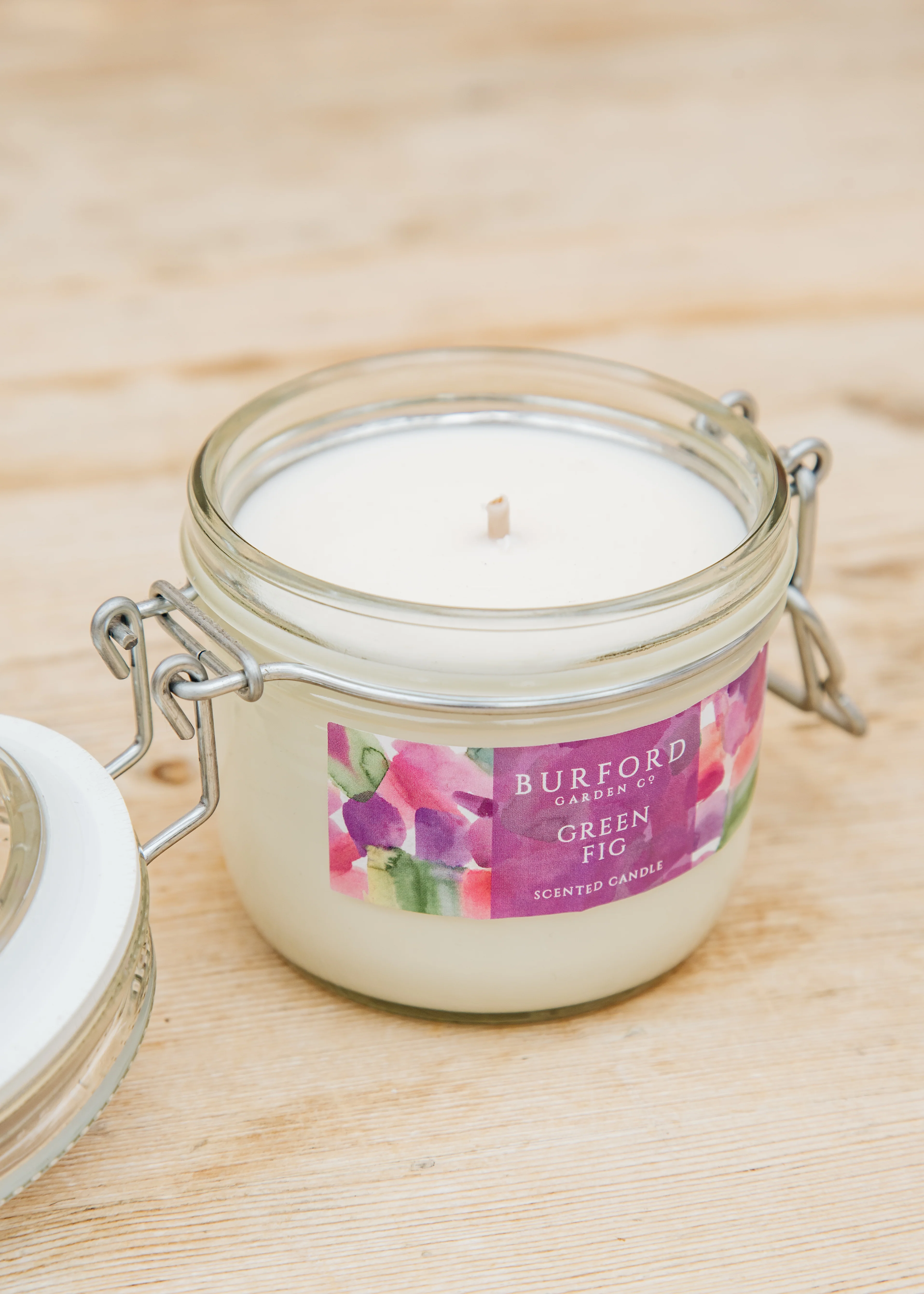 Green Fig Scented Candle - Image 2