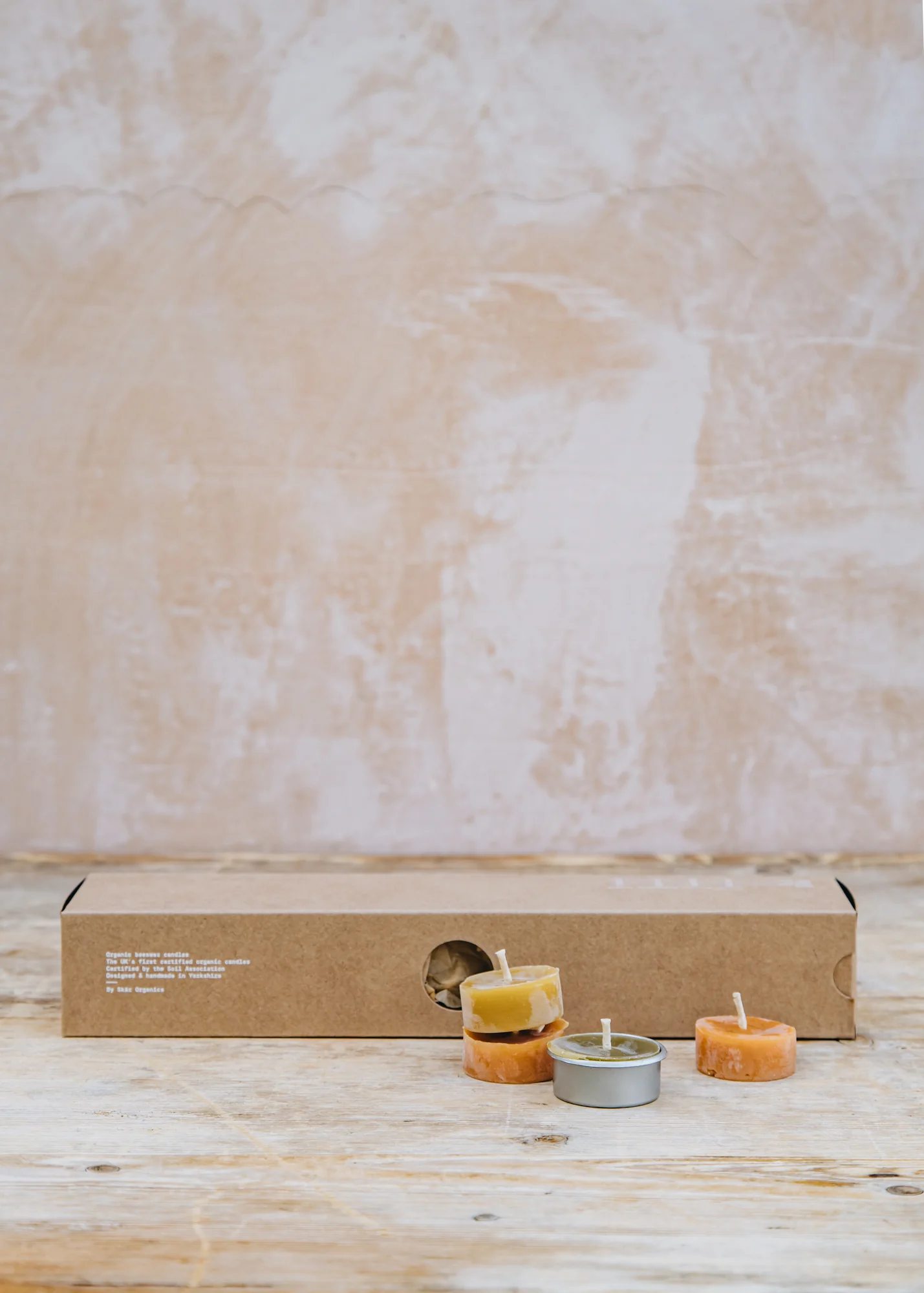 Beeswax Tealights