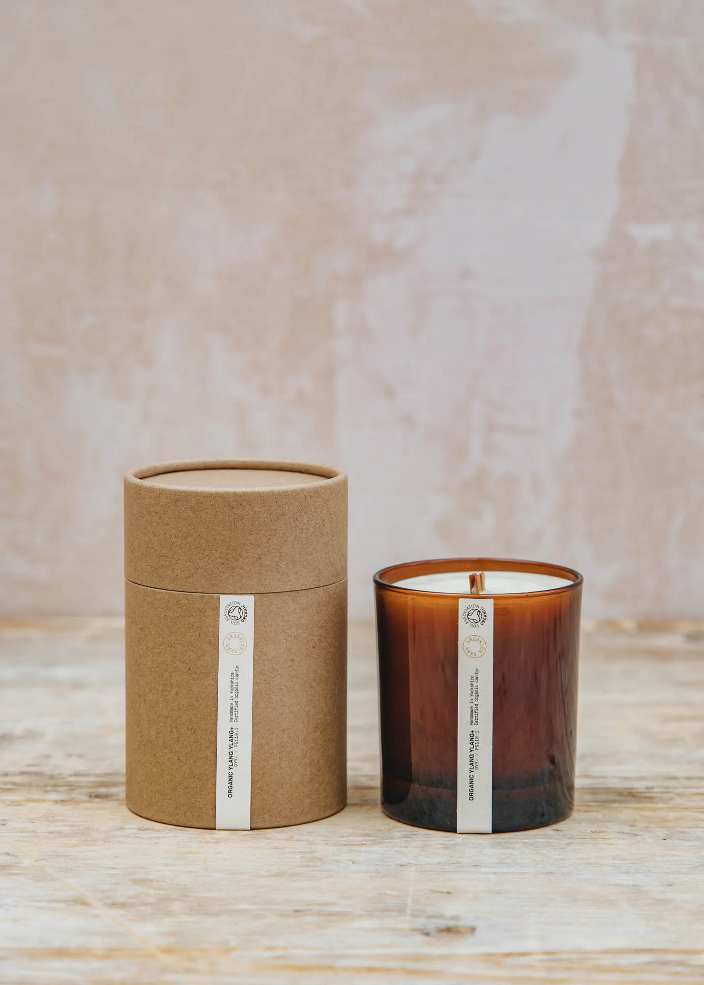 Ylang Ylang Scented Candle, 200g