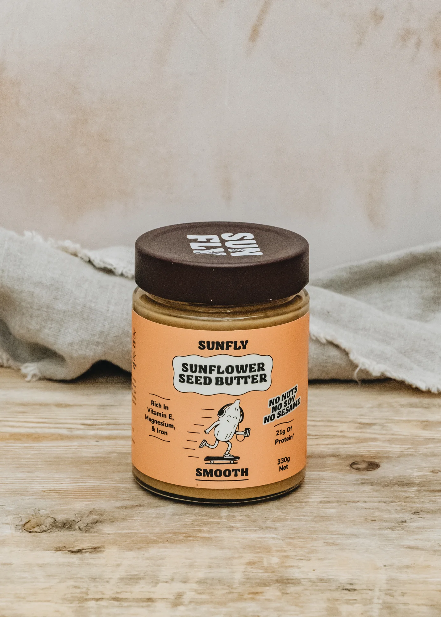 Smooth Sunflower Seed Butter