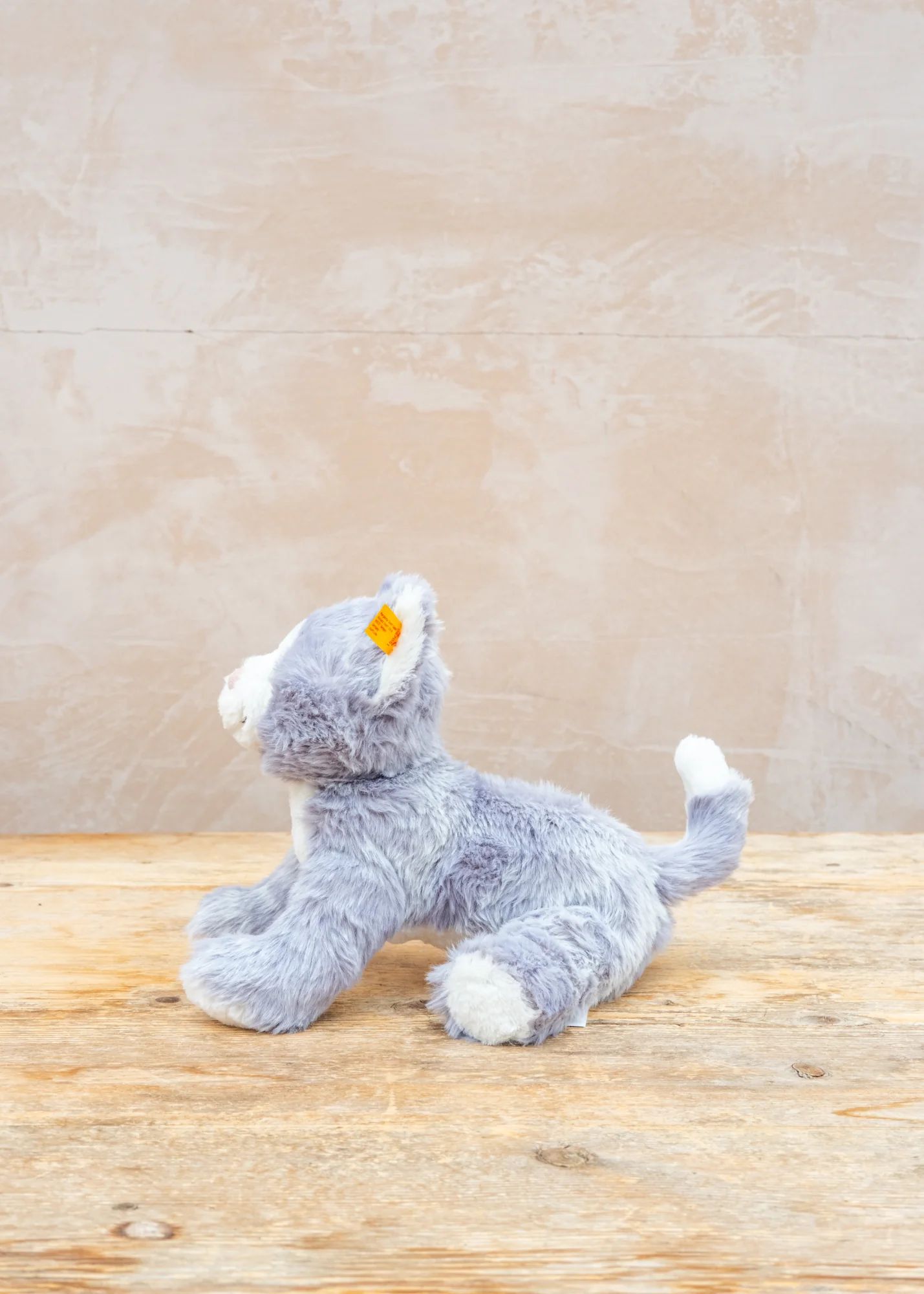 Cassie Cat 26cm in Ice Blue/White - Image 2