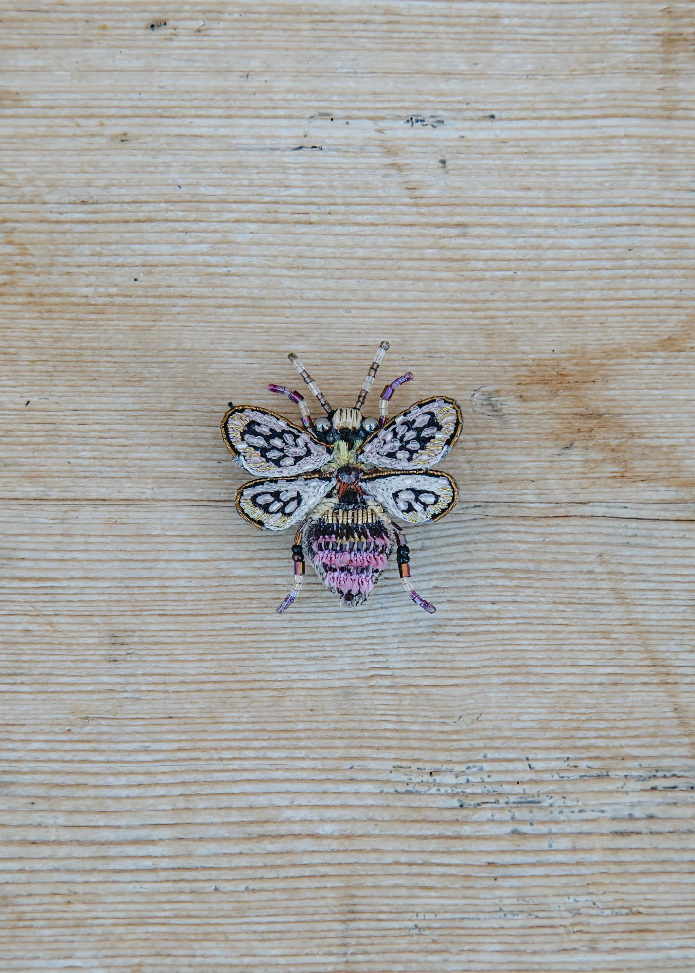 Bombus Bee Brooch