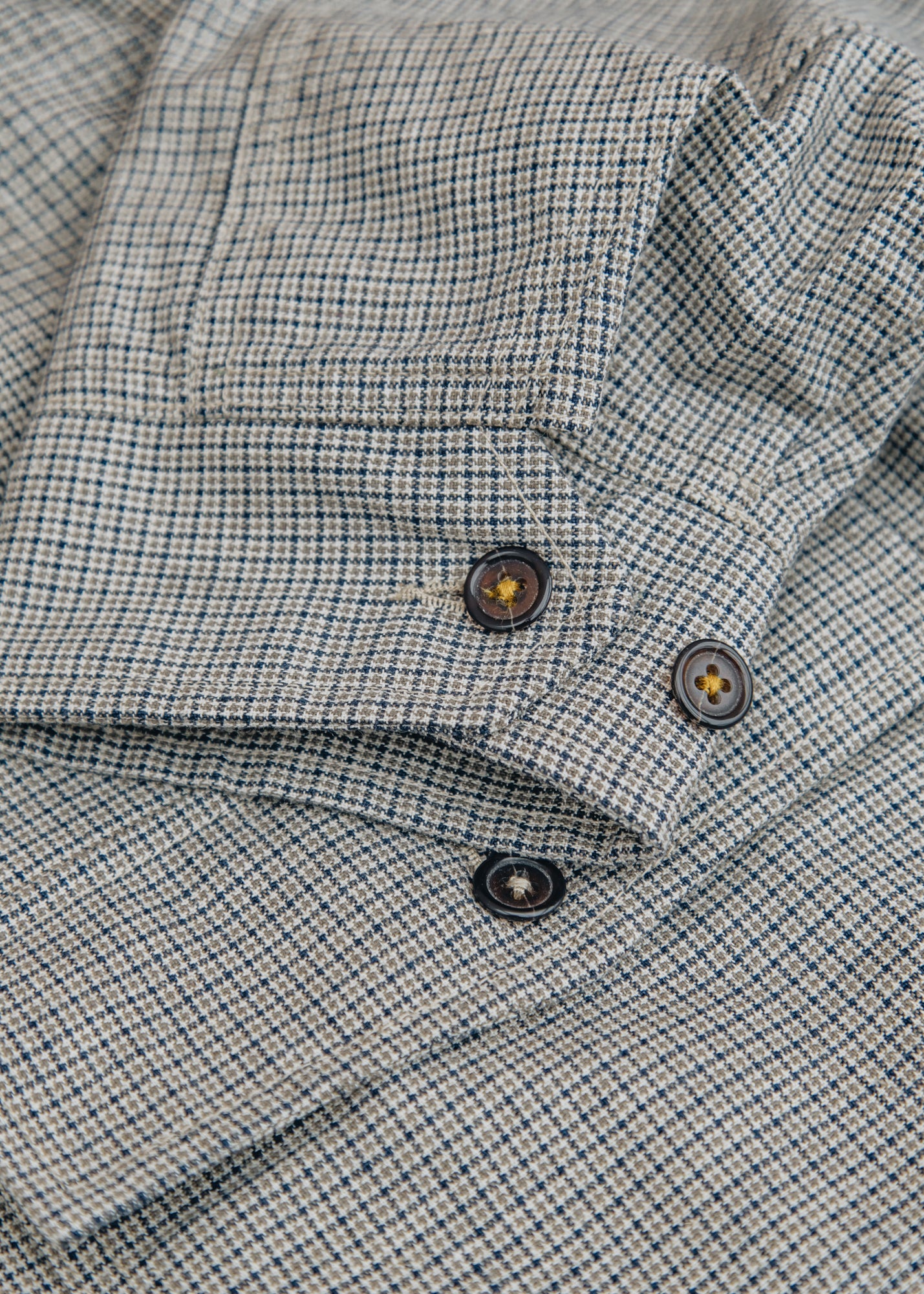 Lucas Cotton Mix E130 Jacket in Multi - Image 3