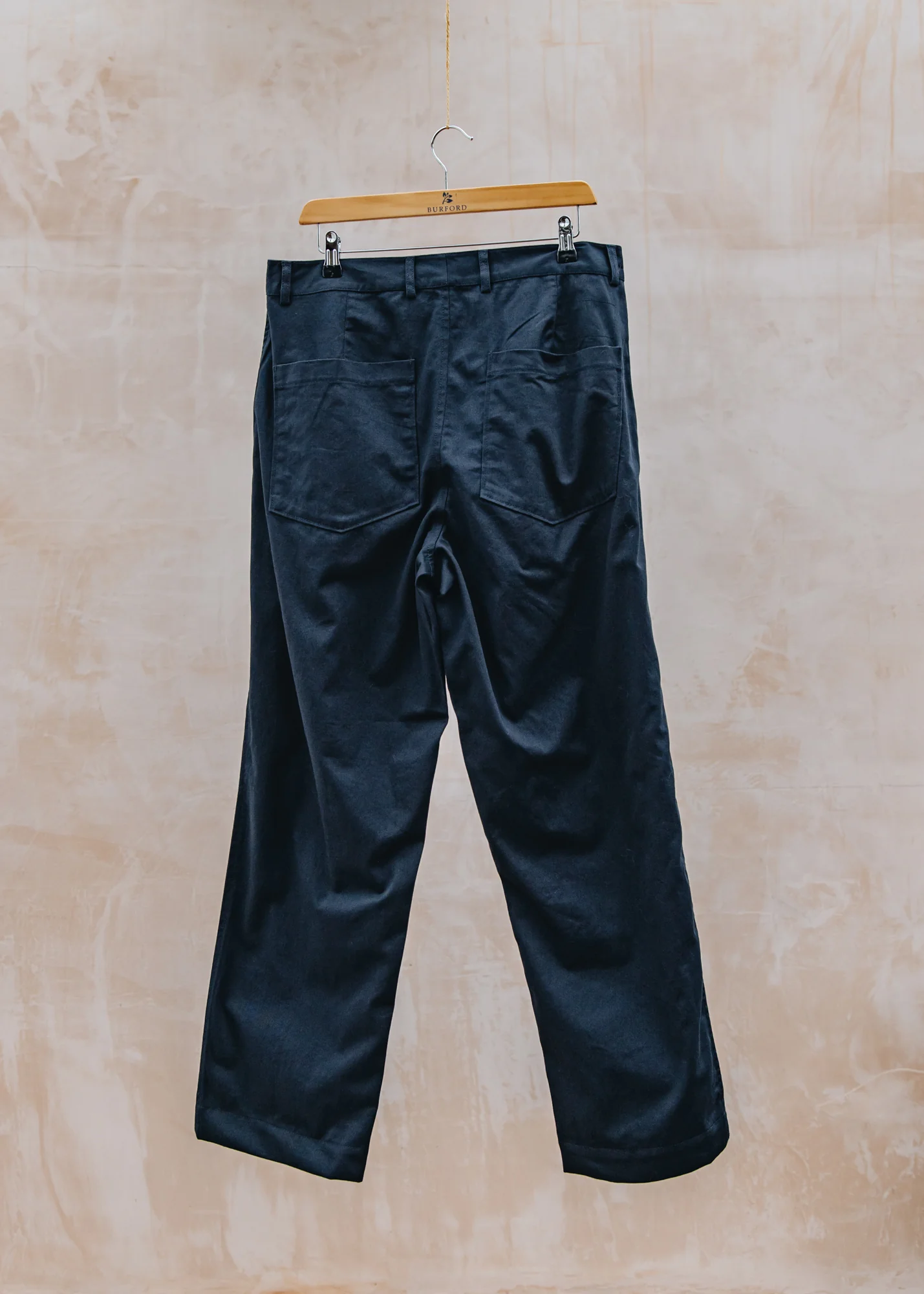 Twill Duke Pant in Navy - Image 2