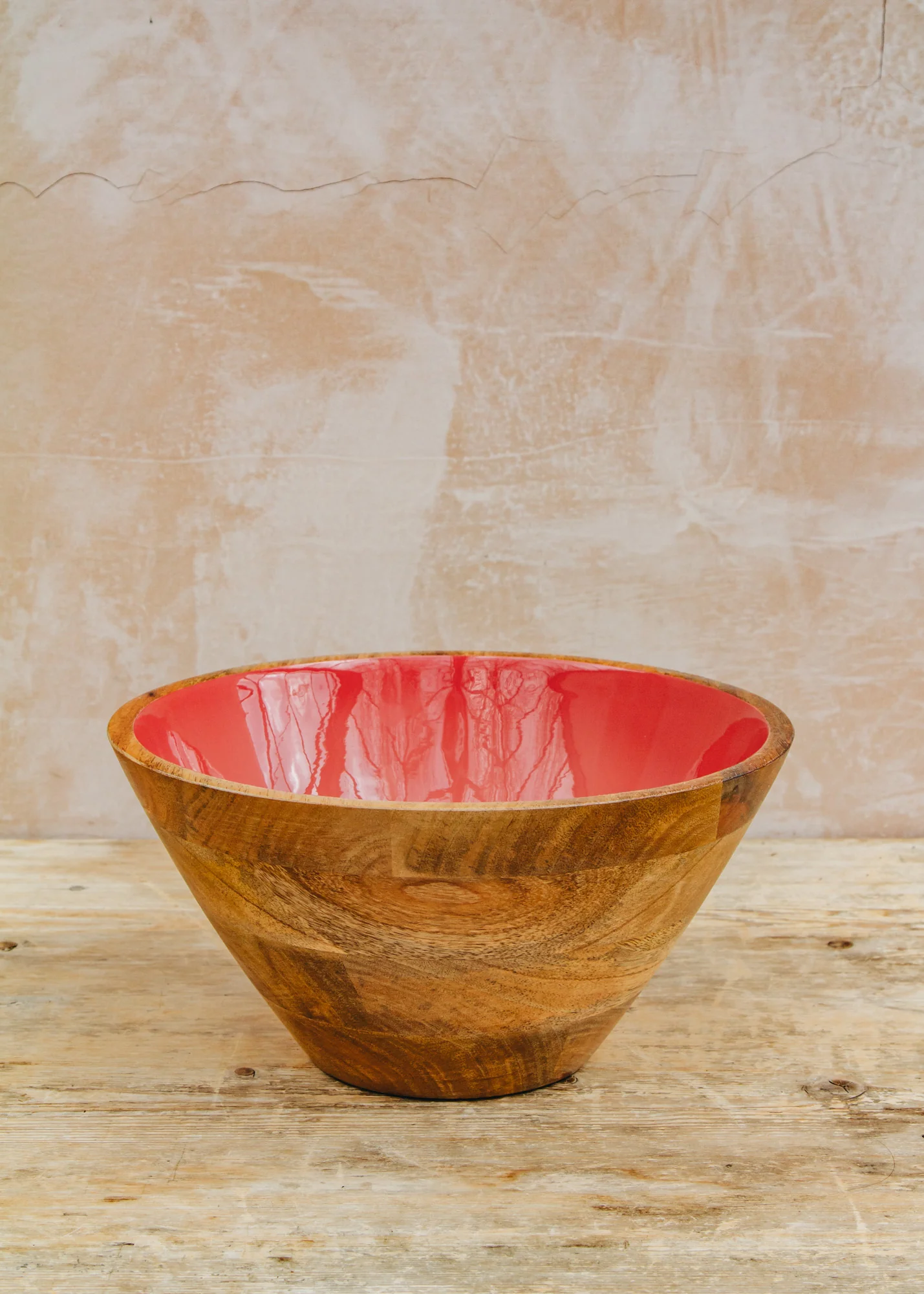Mango Bowl in Burnt Brick, 30x15cm