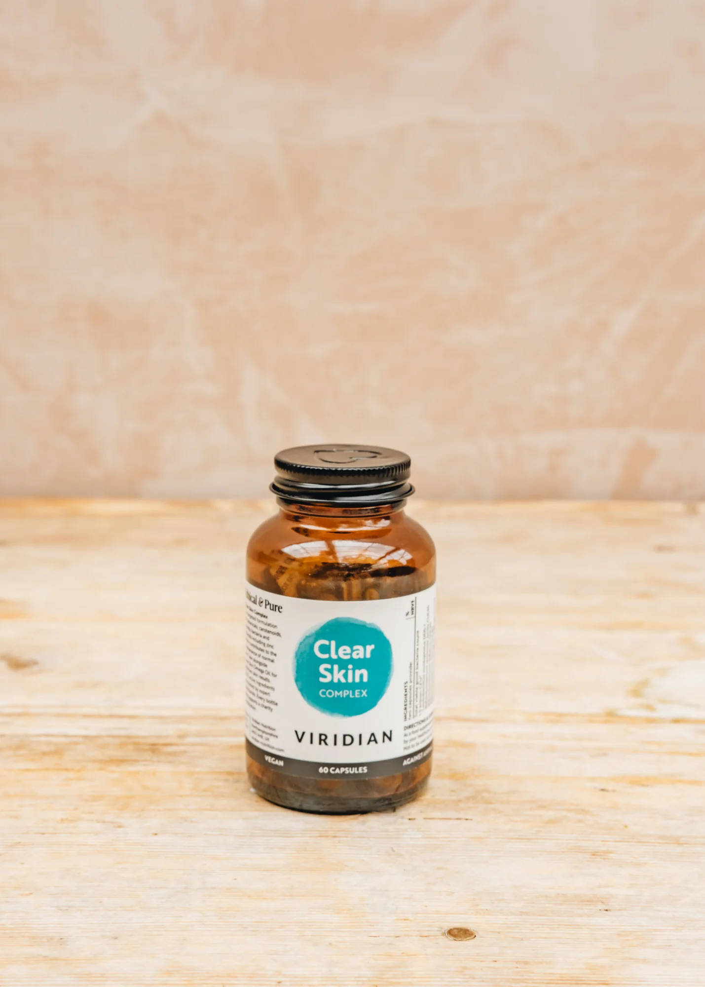 Clear Skin Complex, 60 capsules