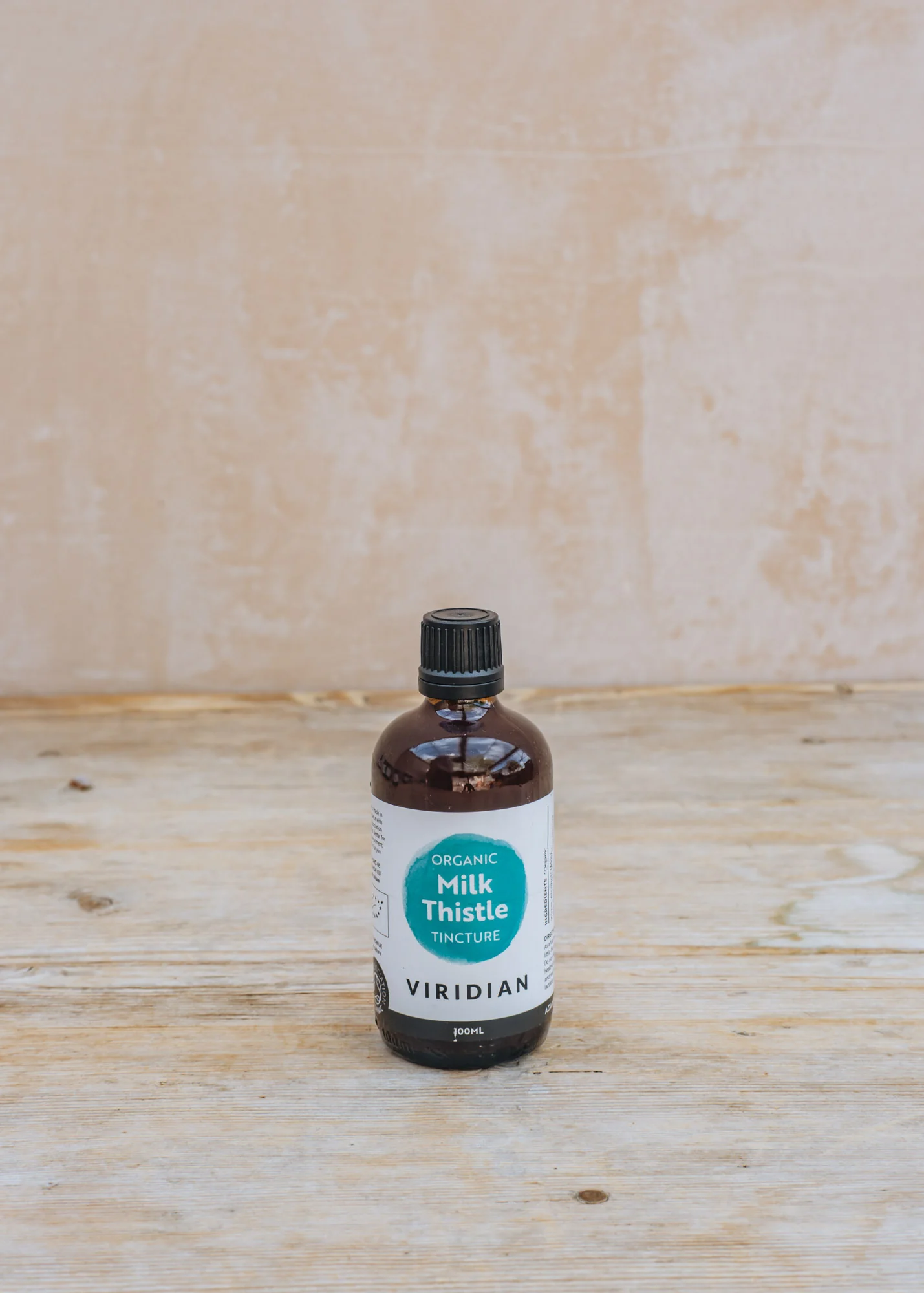 Organic Milk Thistle Ticture, 100ml