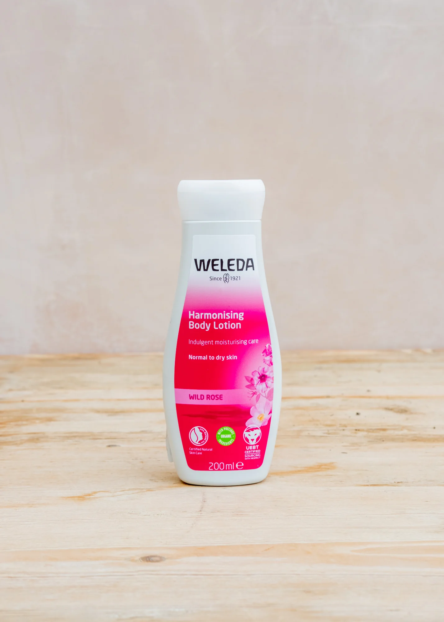 Wild Rose Harmonising Body Lotion, 200ml