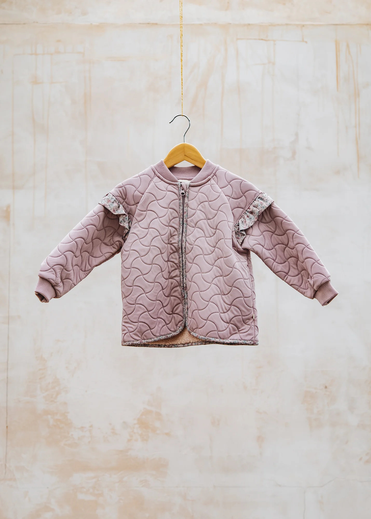 Thermo Ellas Jacket in Warm Rose