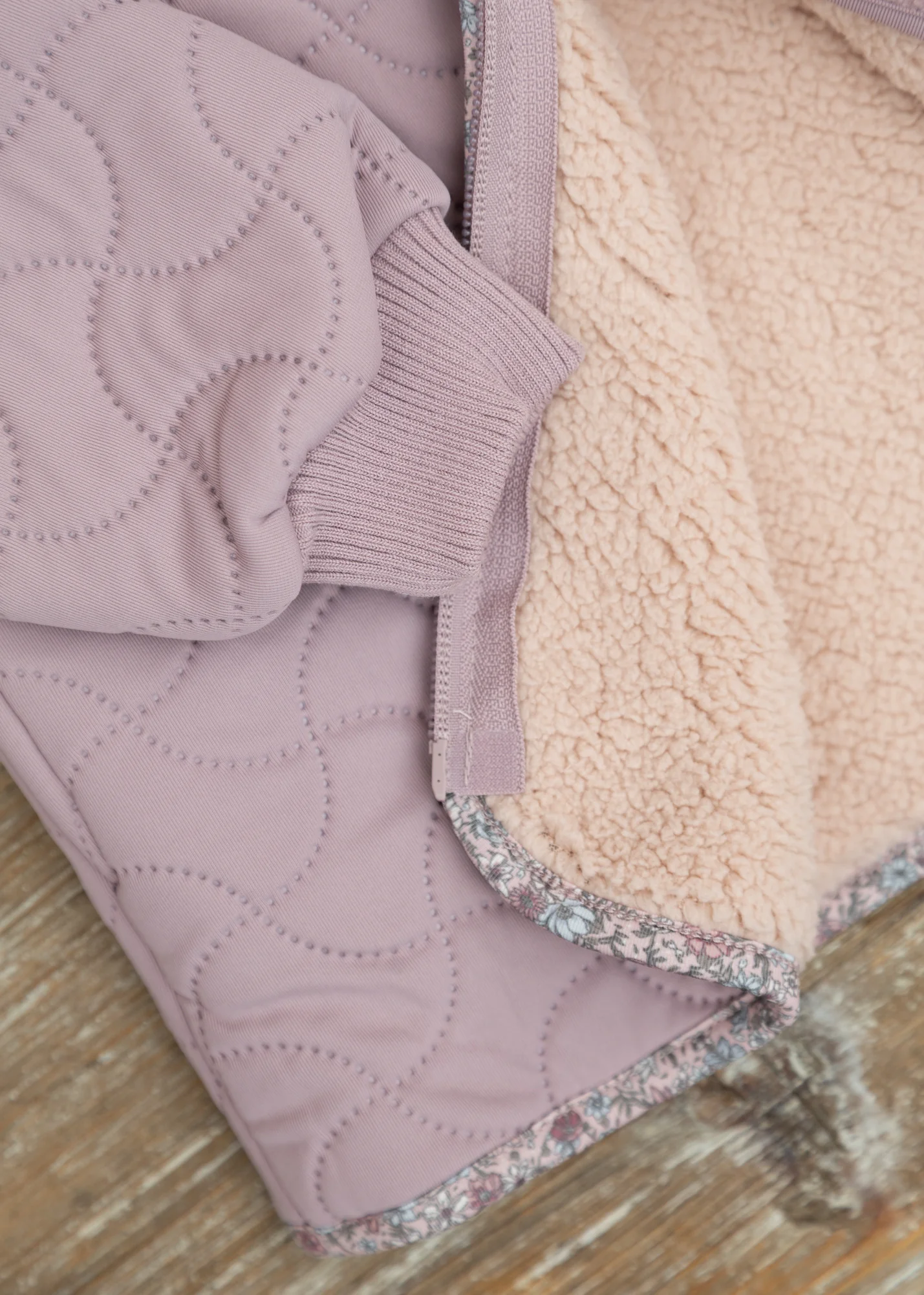 Thermo Ellas Jacket in Warm Rose - Image 4